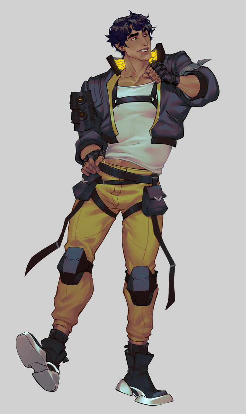Fullbody simple BG Fullbody simple BG